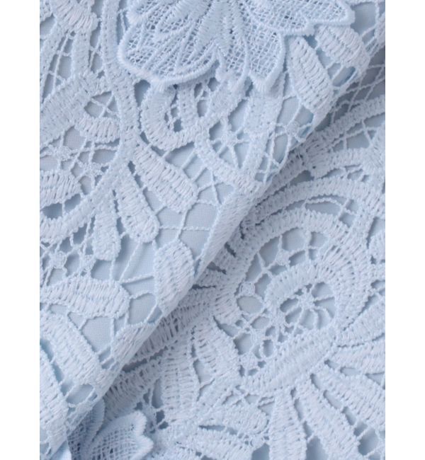 MERCURYDUO「3Dスカラップレースミニスカート」|スカート|