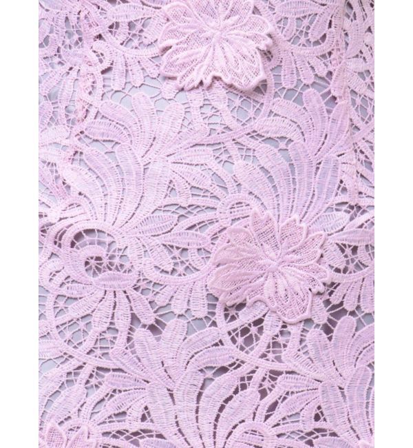 MERCURYDUO「3Dスカラップレースミニスカート」|スカート|