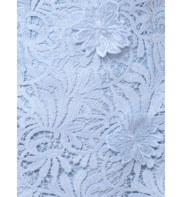 MERCURYDUO「3Dスカラップレースミニスカート」|スカート|