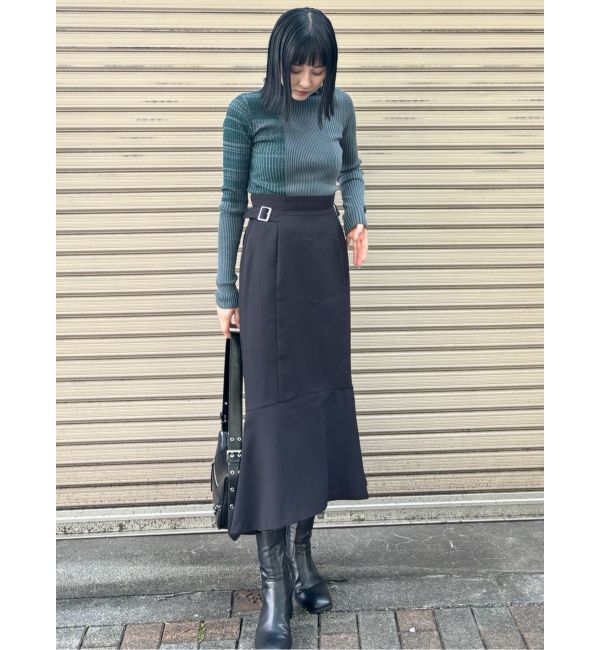 MURUA「サイドベルトマーメイドスカート」|スカート|