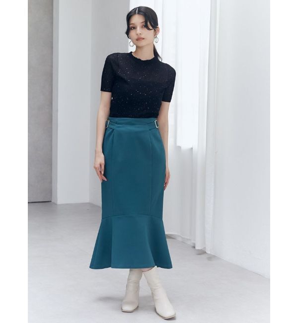 MURUA「サイドベルトマーメイドスカート」|スカート|