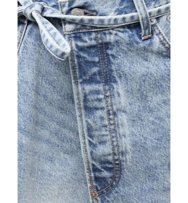 Ungrid「ポケットデザインデニムラップスカート」|スカート|