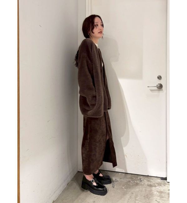 LAGUNAMOON「【UNIVERSALOVERALLコラボ】サスペンダースカート」|スカート|