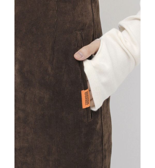 LAGUNAMOON「【UNIVERSALOVERALLコラボ】サスペンダースカート」|スカート|