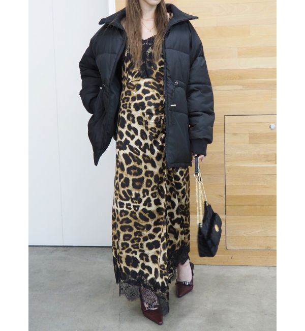 EVRIS「シェイプパフブルゾン」|ブルゾン・スタジャン|