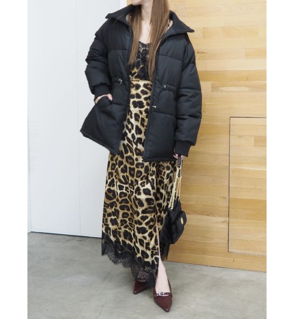 EVRIS「シェイプパフブルゾン」|ブルゾン・スタジャン|