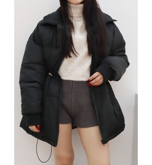 EVRIS「シェイプパフブルゾン」|ブルゾン・スタジャン|