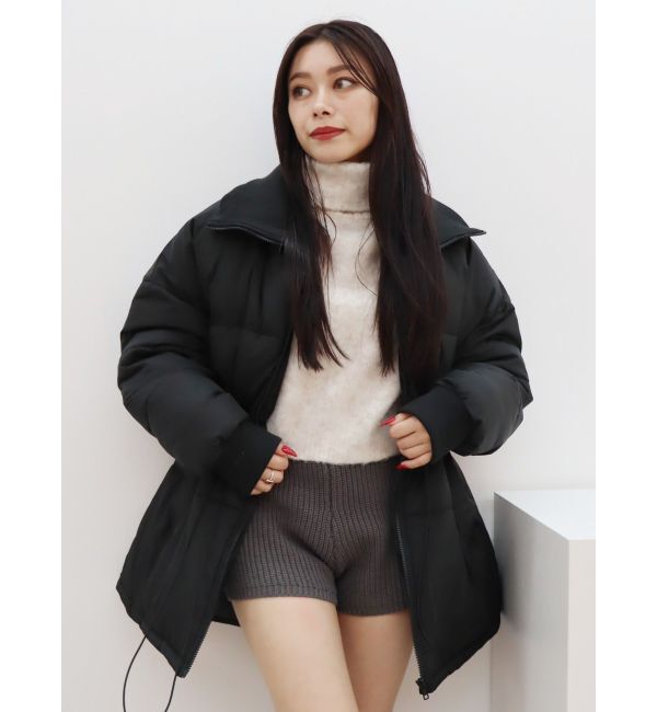 EVRIS「シェイプパフブルゾン」|ブルゾン・スタジャン|