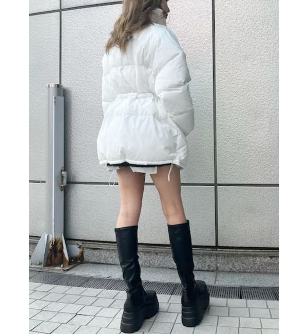 EVRIS「シェイプパフブルゾン」|ブルゾン・スタジャン|