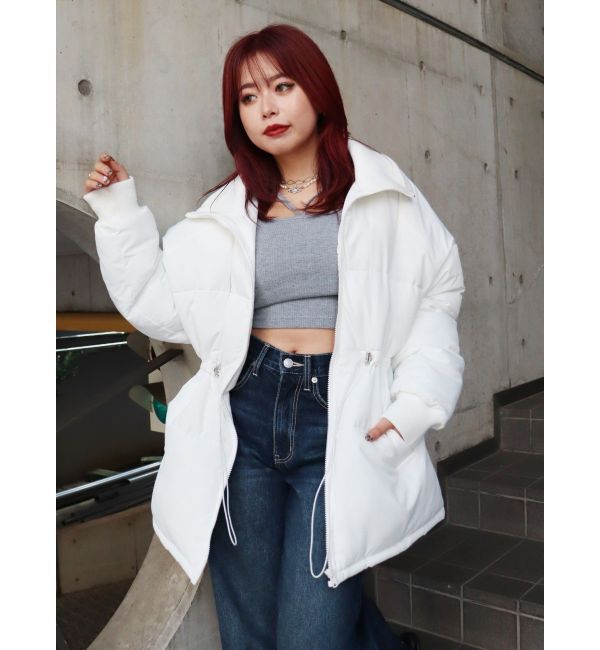 EVRIS「シェイプパフブルゾン」|ブルゾン・スタジャン|