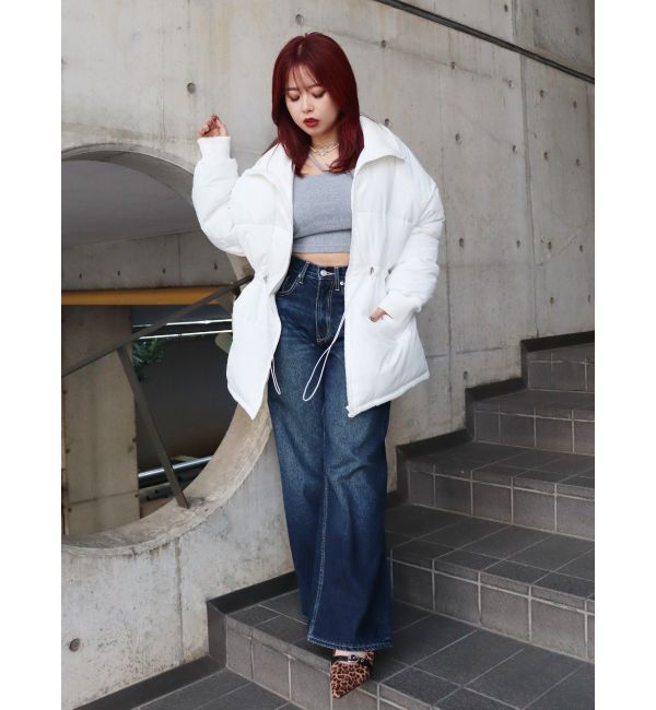 EVRIS「シェイプパフブルゾン」|ブルゾン・スタジャン|