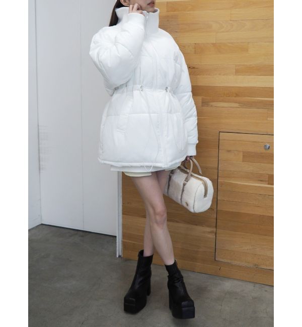 EVRIS「シェイプパフブルゾン」|ブルゾン・スタジャン|