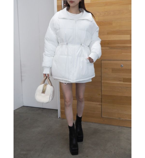 EVRIS「シェイプパフブルゾン」|ブルゾン・スタジャン|