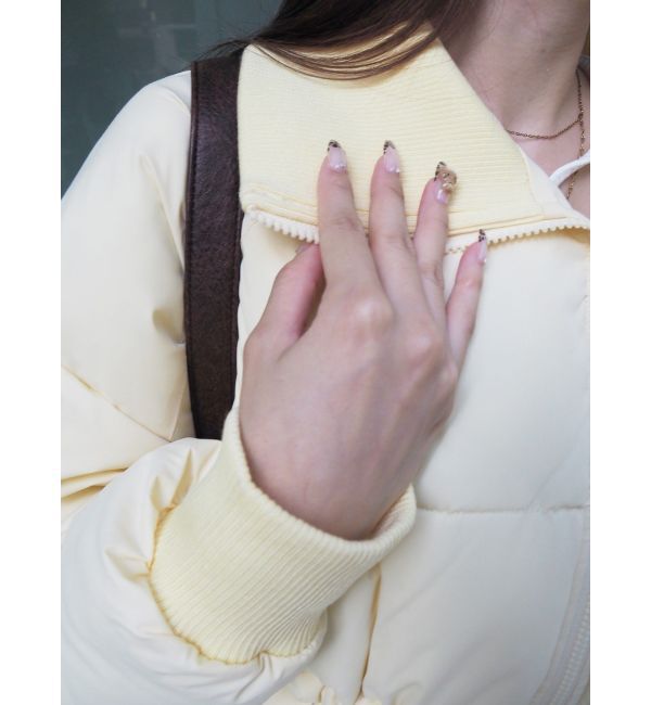 EVRIS「シェイプパフブルゾン」|ブルゾン・スタジャン|