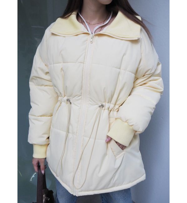 EVRIS「シェイプパフブルゾン」|ブルゾン・スタジャン|