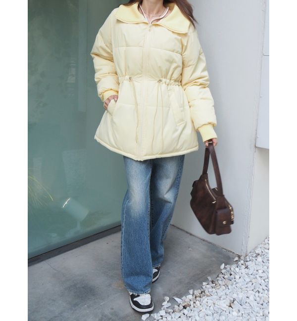 EVRIS「シェイプパフブルゾン」|ブルゾン・スタジャン|