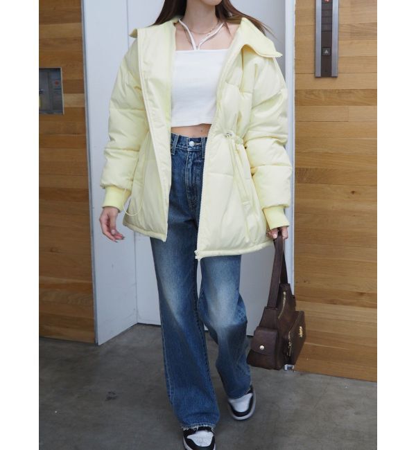 EVRIS「シェイプパフブルゾン」|ブルゾン・スタジャン|