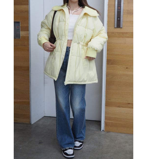 EVRIS「シェイプパフブルゾン」|ブルゾン・スタジャン|