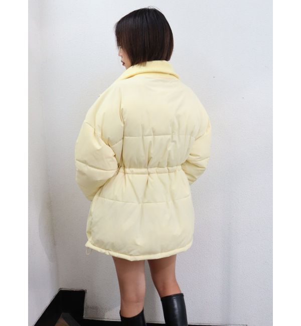 EVRIS「シェイプパフブルゾン」|ブルゾン・スタジャン|