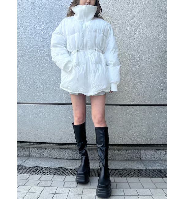 EVRIS「シェイプパフブルゾン」|ブルゾン・スタジャン|