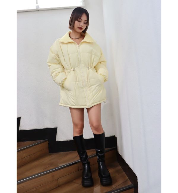 EVRIS「シェイプパフブルゾン」|ブルゾン・スタジャン|