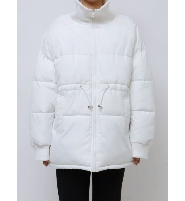 EVRIS「シェイプパフブルゾン」|ブルゾン・スタジャン|