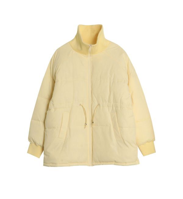 EVRIS「シェイプパフブルゾン」|ブルゾン・スタジャン|