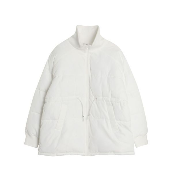 EVRIS「シェイプパフブルゾン」|ブルゾン・スタジャン|