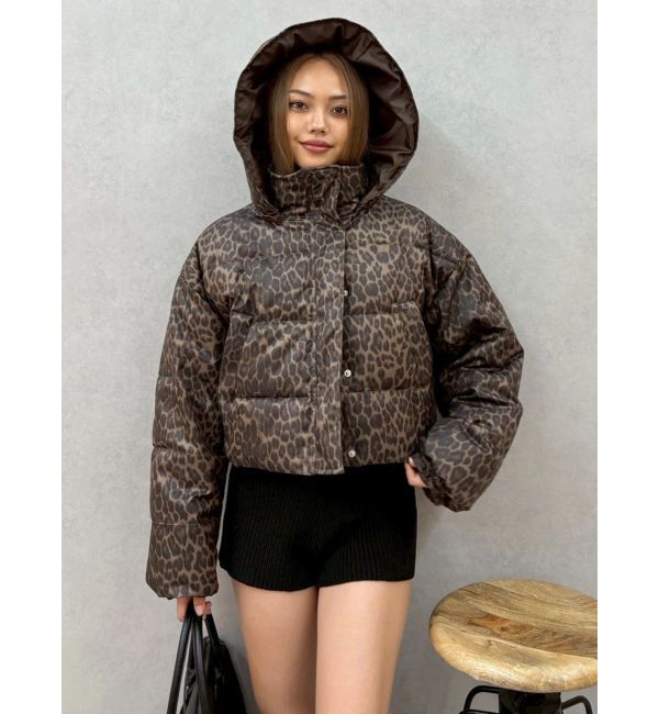 EVRIS「2WAYエアリークロップドブルゾン」|ダウン|