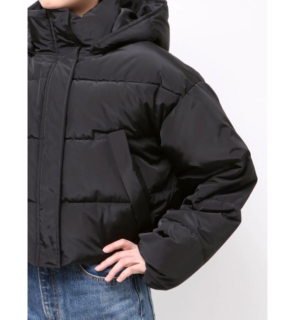 EVRIS「2WAYエアリークロップドブルゾン」|ダウン|