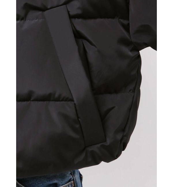 EVRIS「2WAYエアリークロップドブルゾン」|ダウン|