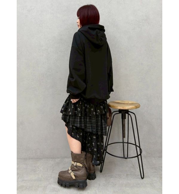 EVRIS「EVRISロゴオーバーサイズフーディー」|スウェット・ジャージ|