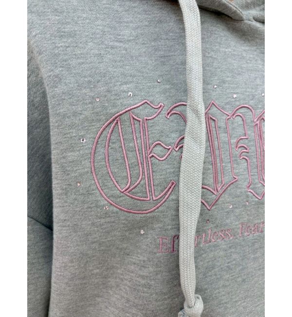 EVRIS「EVRISロゴオーバーサイズフーディー」|スウェット・ジャージ|