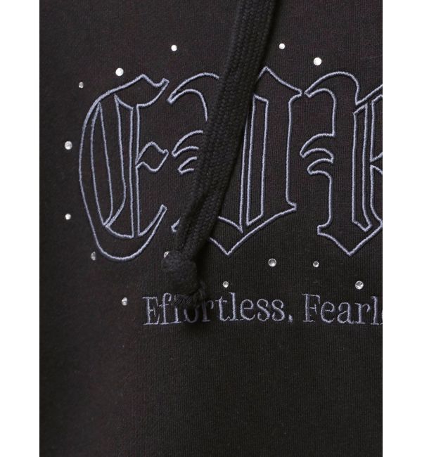 EVRIS「EVRISロゴオーバーサイズフーディー」|スウェット・ジャージ|