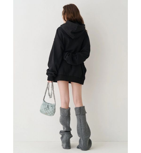 EVRIS「EVRISロゴオーバーサイズフーディー」|スウェット・ジャージ|