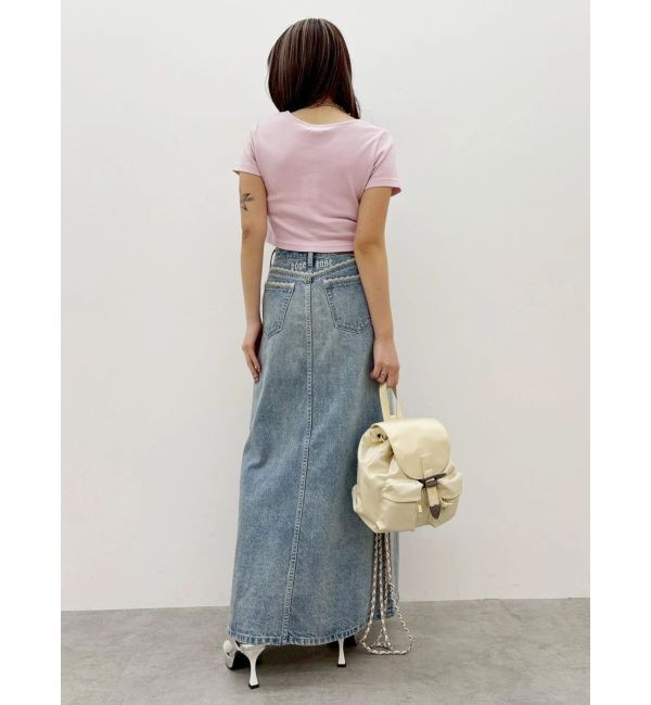 EVRIS「BASICシンプルショートTシャツ」|Tシャツ・カットソー|