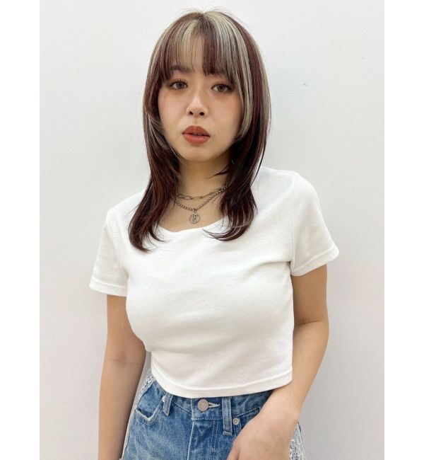 EVRIS「BASICシンプルショートTシャツ」|Tシャツ・カットソー|