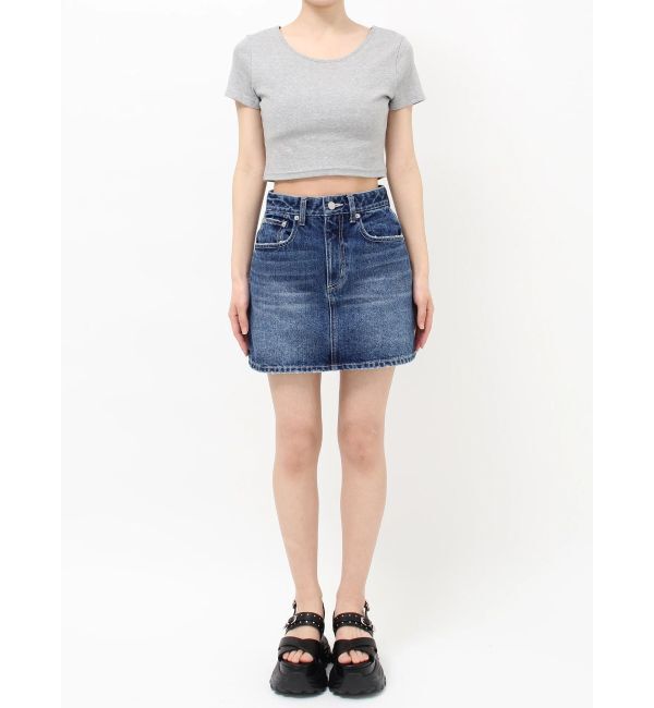 EVRIS「BASICシンプルショートTシャツ」|Tシャツ・カットソー|