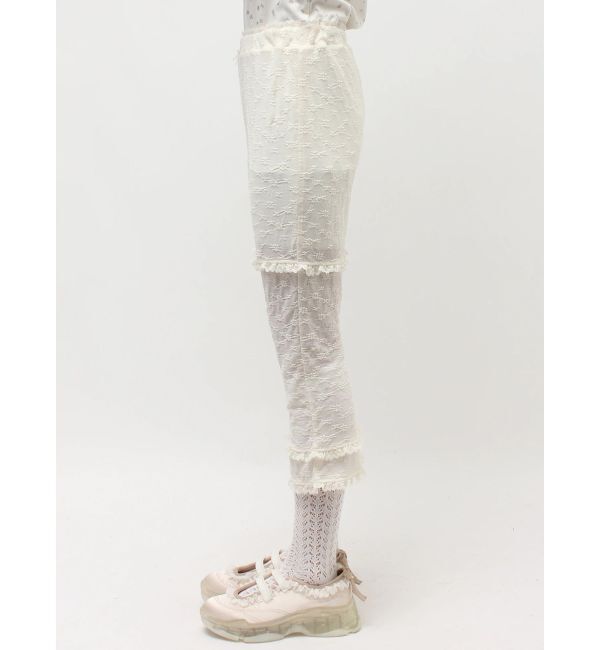 merry jenny「ストレッチレースカプリパンツ」|その他|