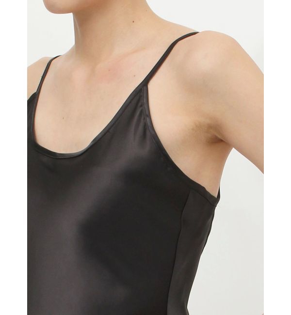 GYDA「バックオープンサテンキャミロングワンピース」|ワンピース|