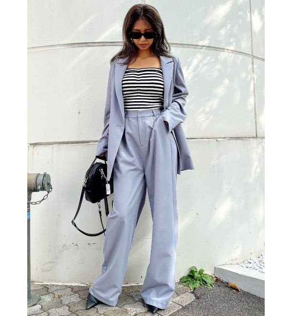 GYDA「chainストラップテレコビスチェ」|キャミソール|