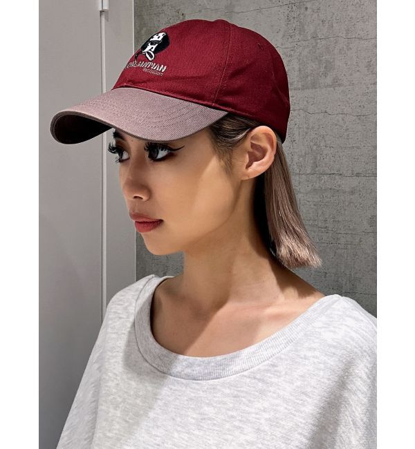 GYDA「GYDALMATIANツイルCAP」|キャップ・キャスケット|