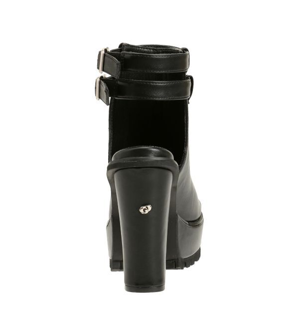 GYDA「Wストラップタンクソールショートブーツ」|ショートブーツ|