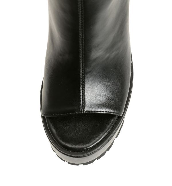 GYDA「Wストラップタンクソールショートブーツ」|ショートブーツ|