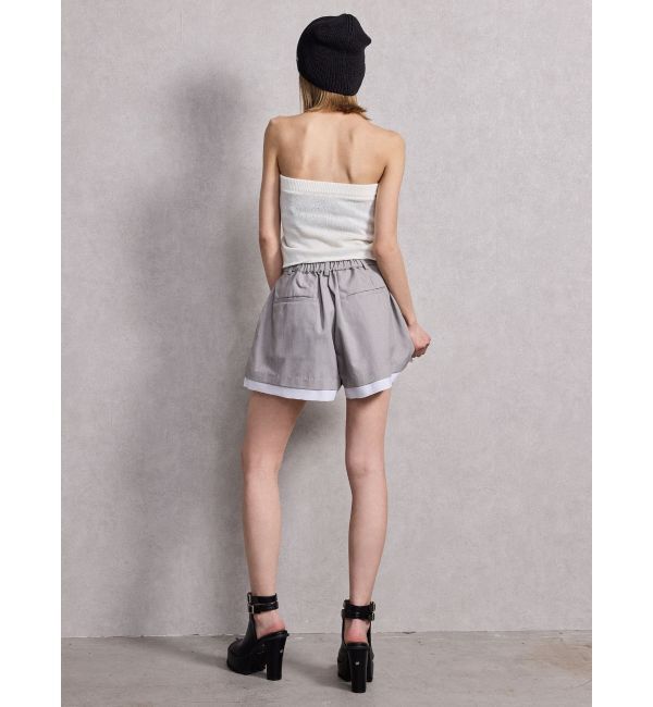 GYDA「Wストラップタンクソールショートブーツ」|ショートブーツ|