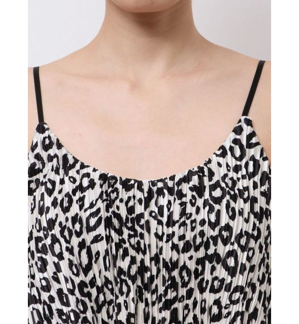 GYDA「サテンプリーツキャミビスチェ【SETUP着用可】」|キャミソール|