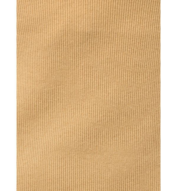 GYDA「SIDE スリットテレコキャミロングワンピース」|ワンピース|