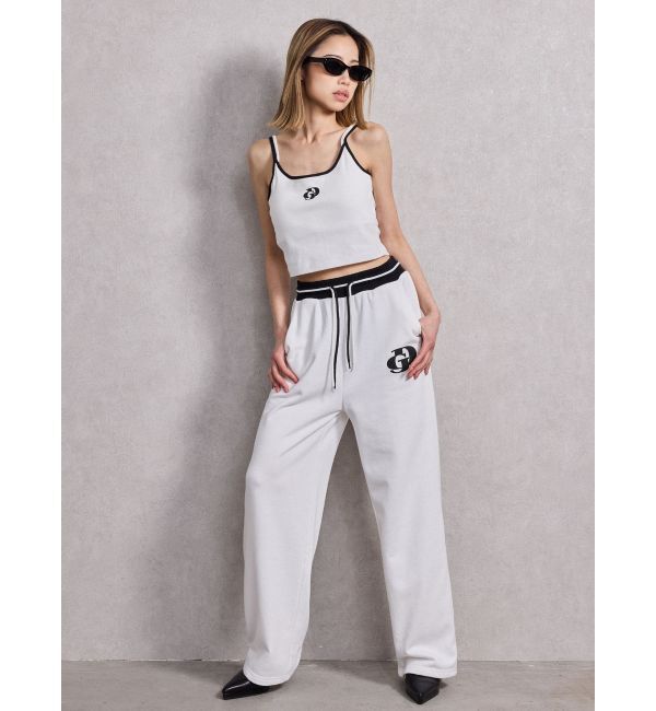 GYDA「GD バイカラーキャミソール」|キャミソール|