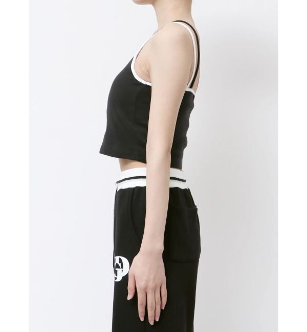 GYDA「GD バイカラーキャミソール」|キャミソール|