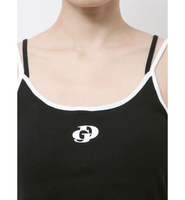 GYDA「GD バイカラーキャミソール」|キャミソール|